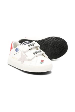 sneakers in pelle bianco GOLDEN GOOSE KIDS | GIF00166F00623310953